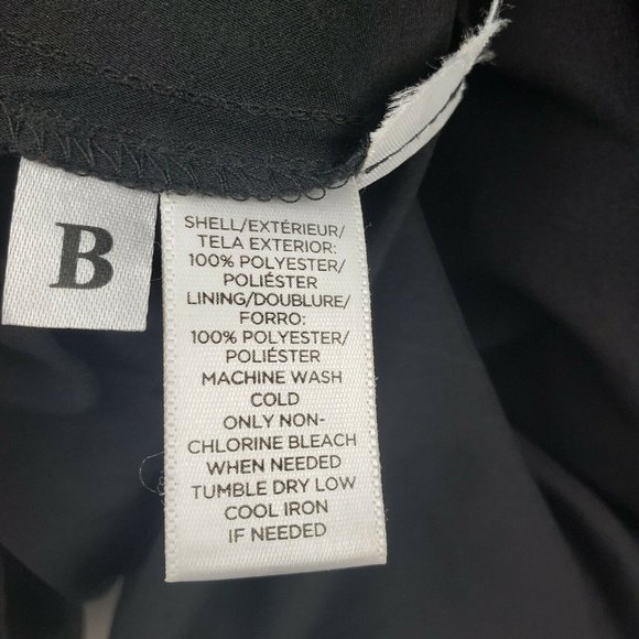 Ann Taylor Loft Dress Womens Size XS Black White Sheer Lined Short Sleeve - Picture 6 of 6